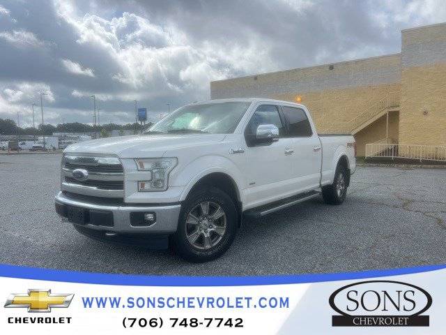 2016 Ford F-150 Lariat — Pickup Truck — 116,290 mi — Columbus, GA