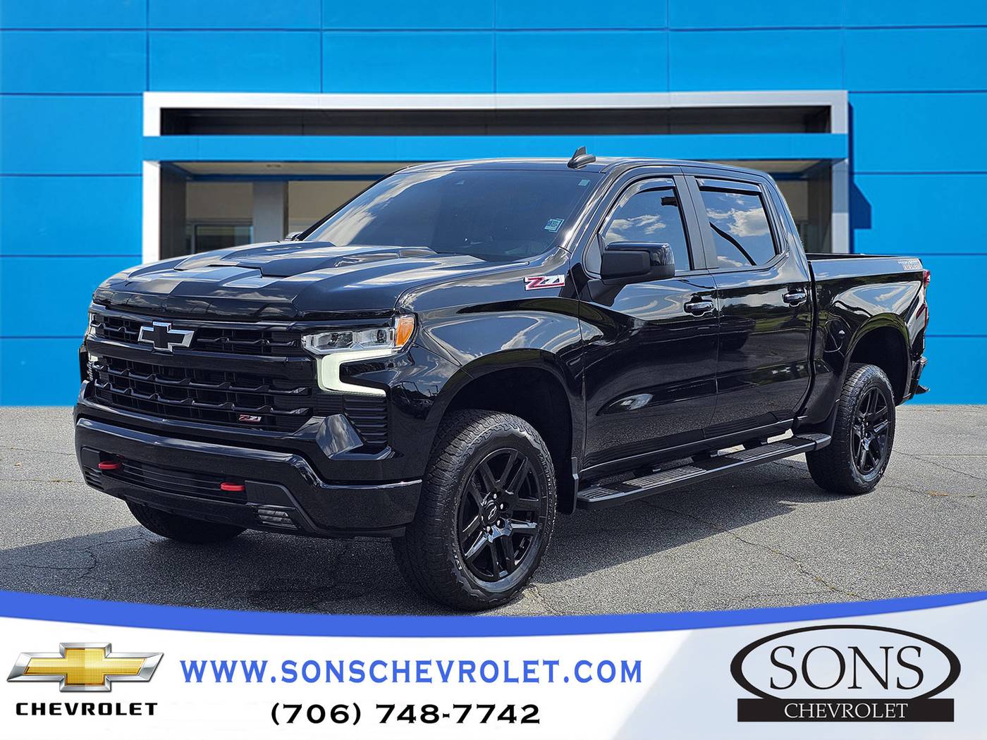 2023 Chevrolet Silverado 1500 LT Trail Boss — Pickup Truck — 25,144 mi — Columbus, GA