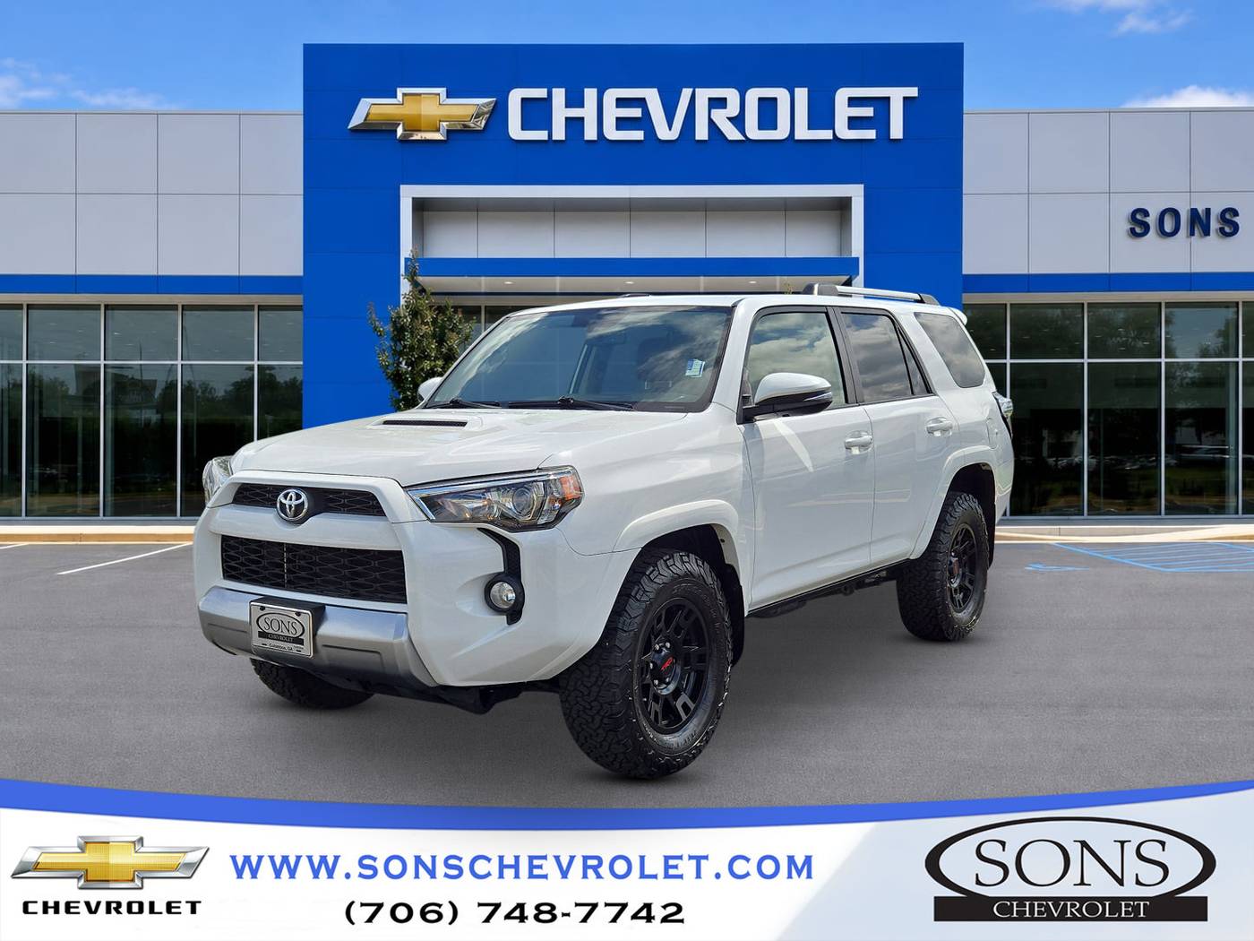 2016 Toyota 4Runner Trail Premium