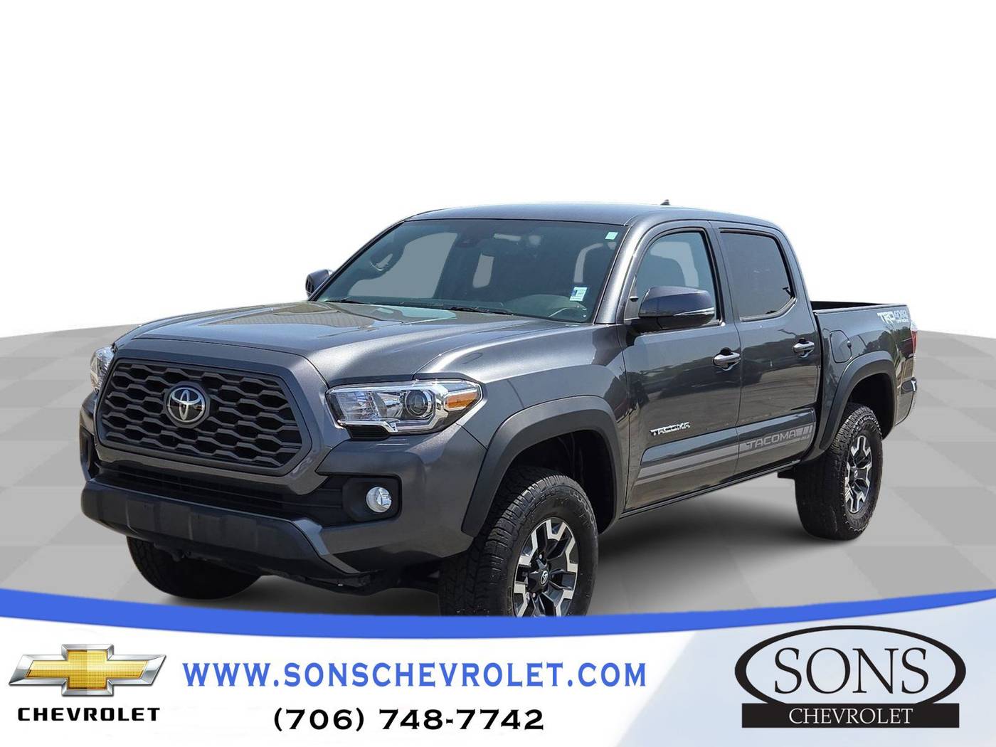 2023 Toyota Tacoma TRD Off Road — Pickup Truck — 25,936 mi — Columbus, GA