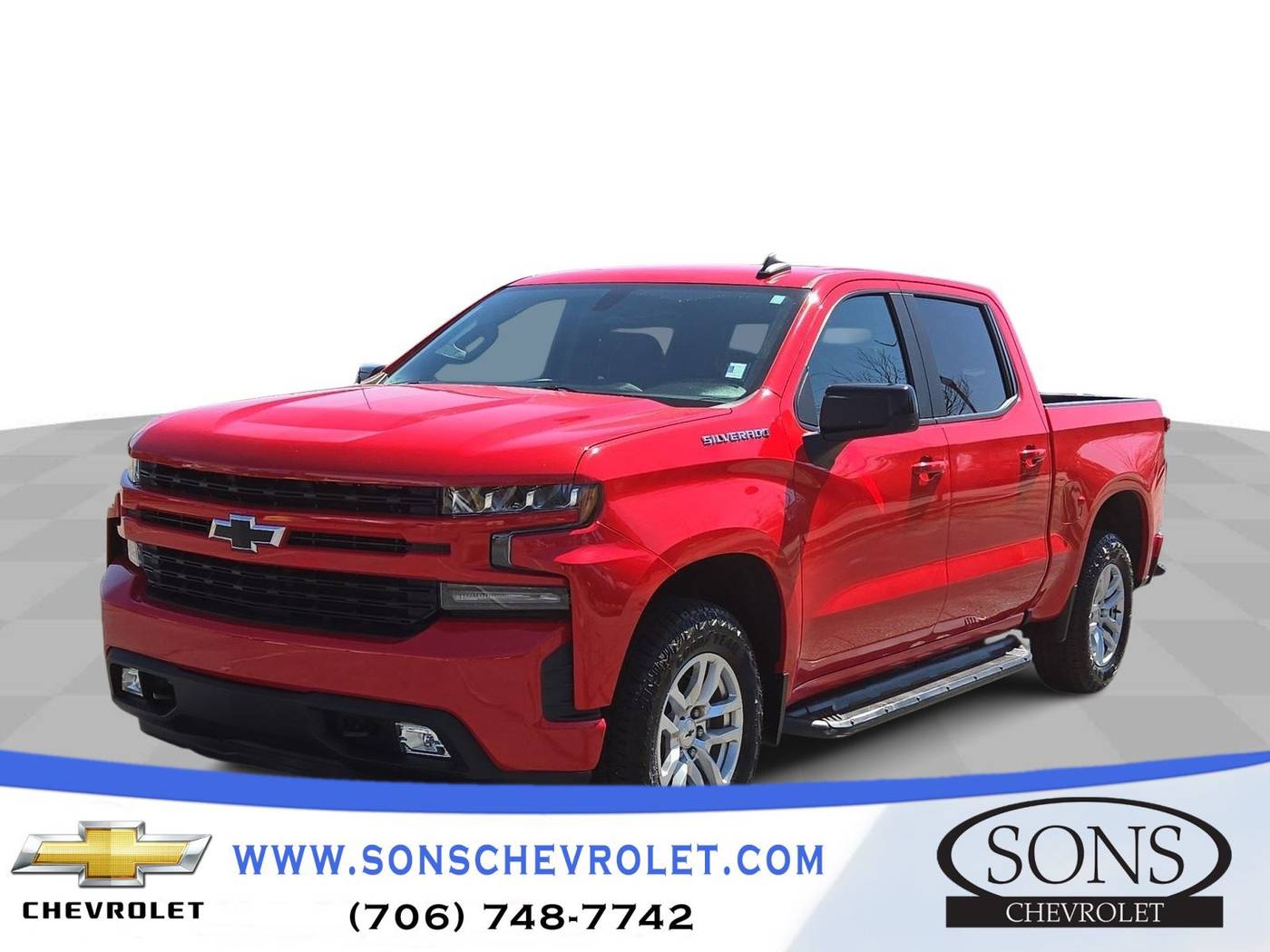 2020 Chevrolet Silverado 1500 RST — Pickup Truck — 118,564 mi — Columbus, GA