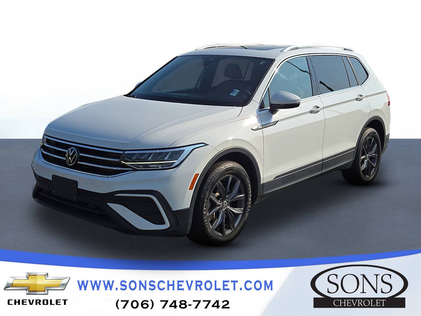 2022 Volkswagen Tiguan SE — SUV — 39,599 mi — Columbus, GA