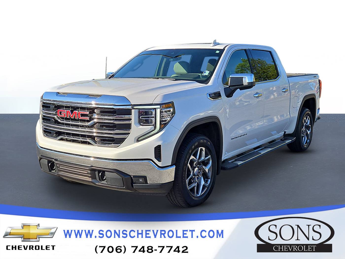 2023 GMC Sierra 1500 SLT — Pickup Truck — 58,282 mi — Columbus, GA