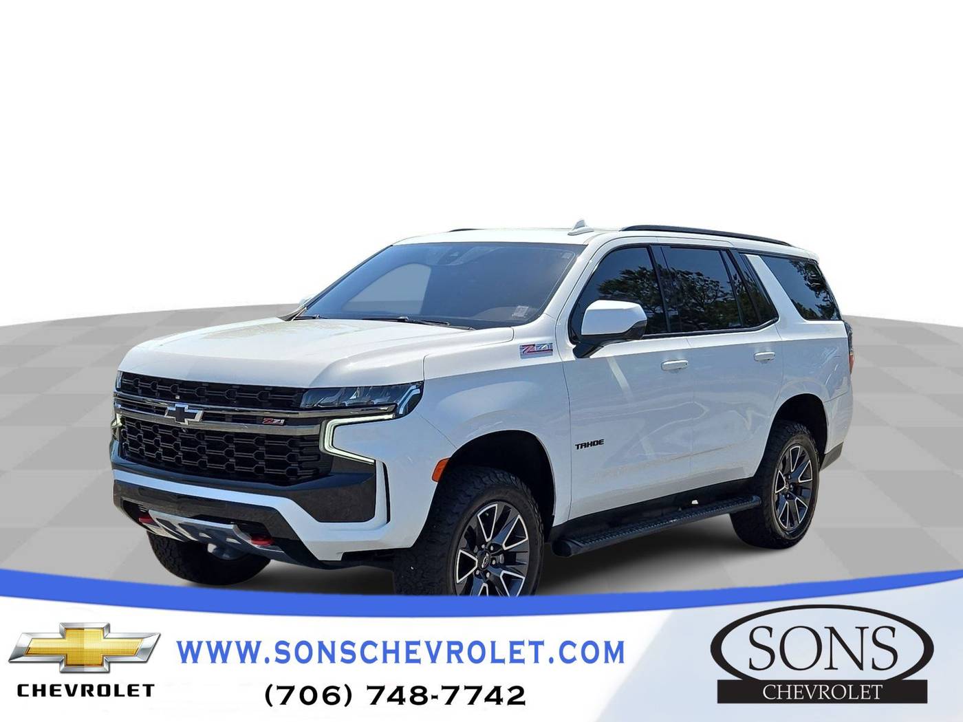 2021 Chevrolet Tahoe Z71 — SUV — 76,616 mi — Columbus, GA