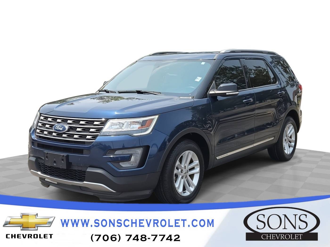 2017 Ford Explorer XLT — SUV — 80,919 mi — Columbus, GA