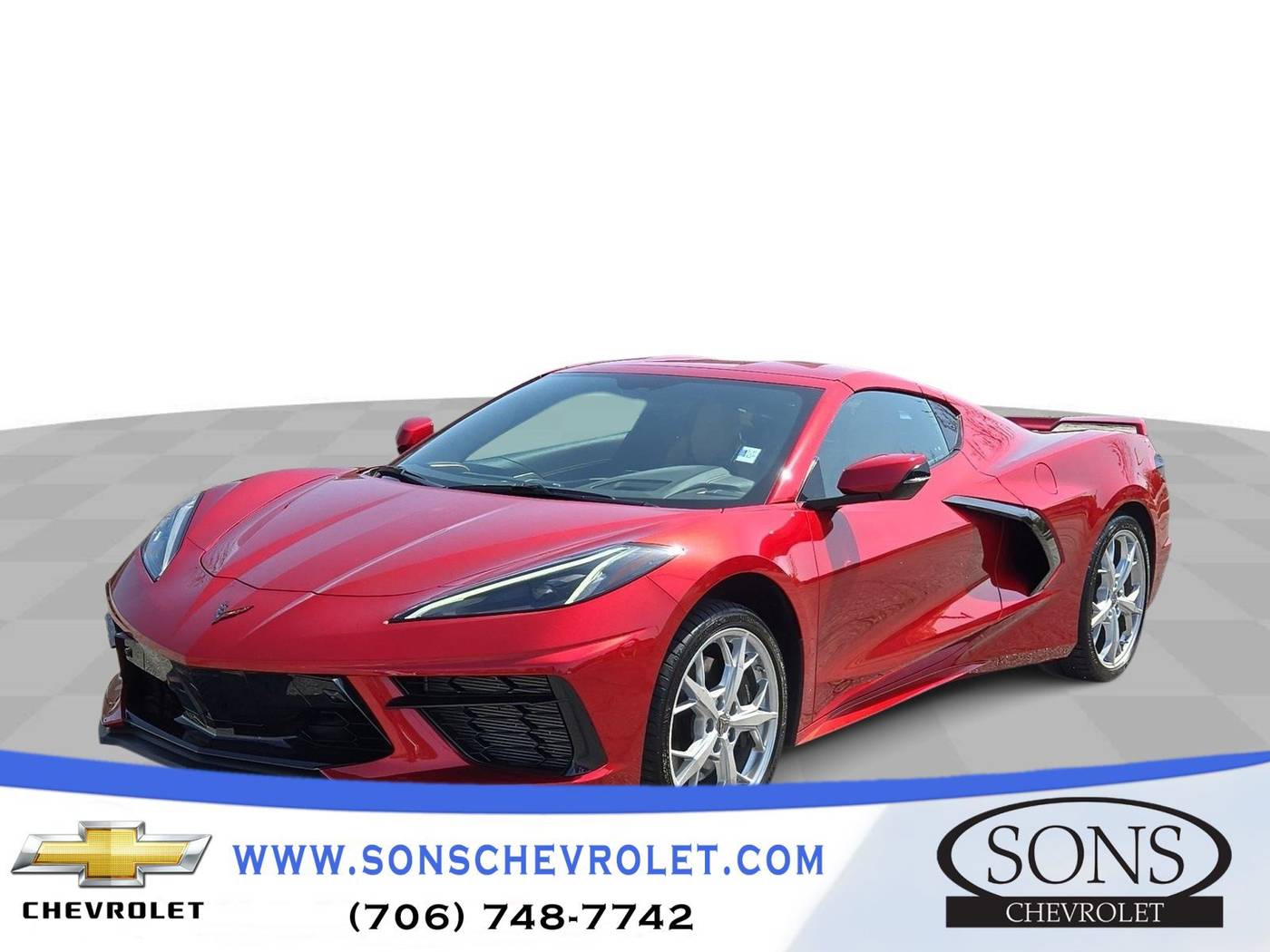 2023 Chevrolet Corvette 3LT — Coupe — 6,083 mi — Columbus, GA