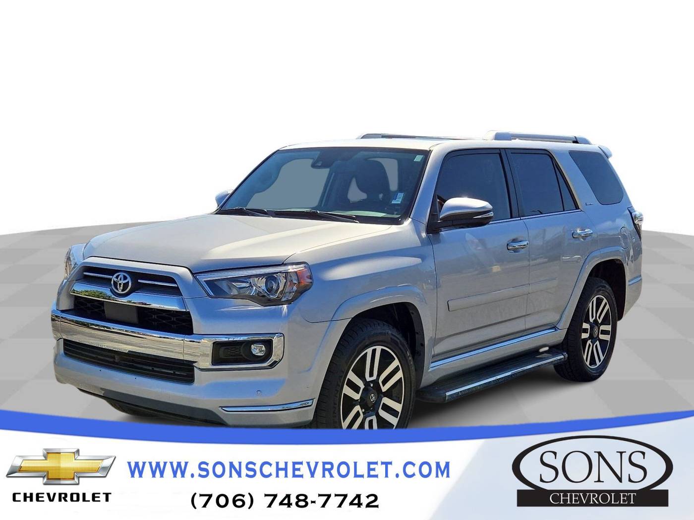 2022 Toyota 4Runner Limited — SUV — 35,244 mi — Columbus, GA