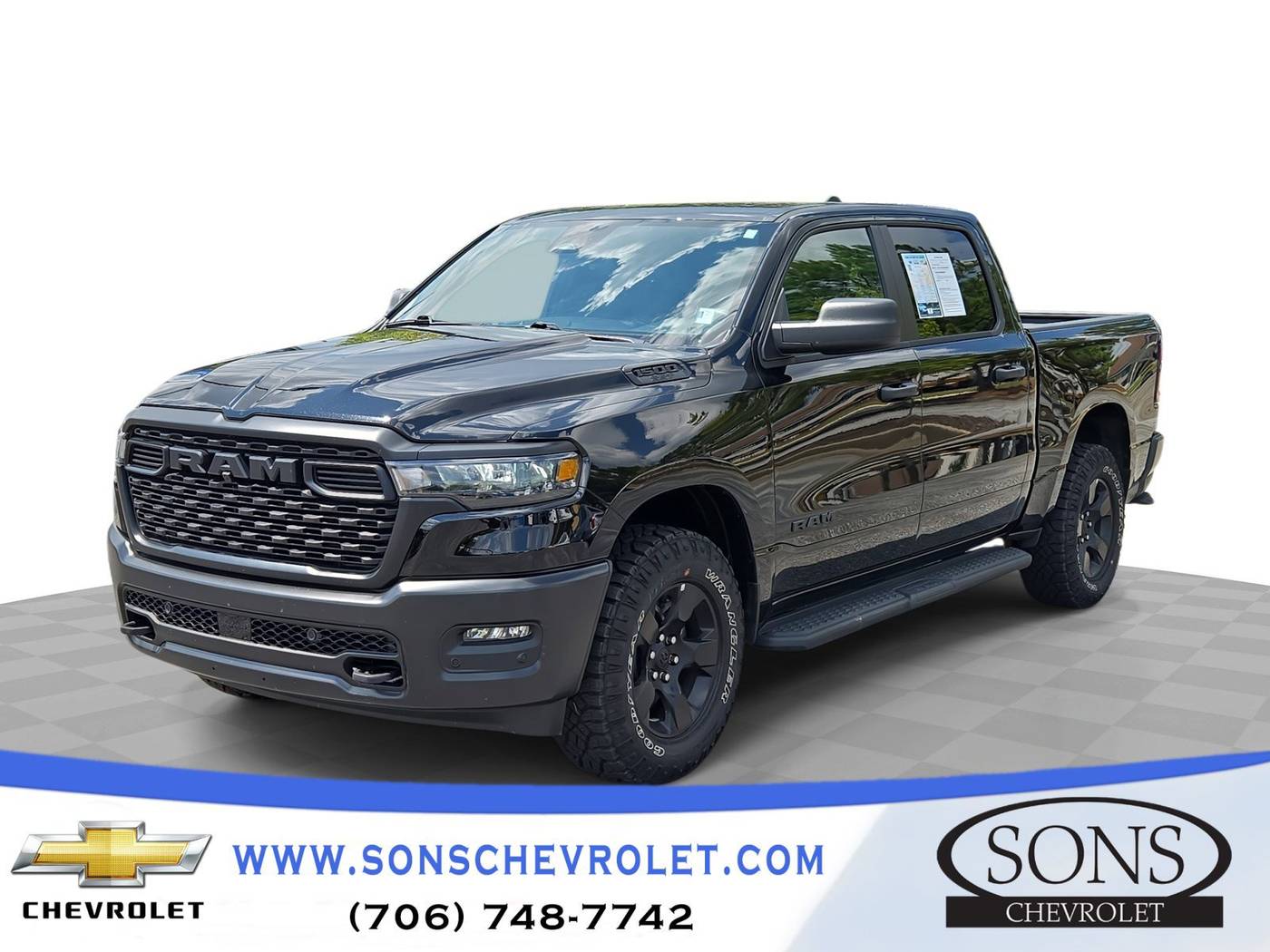 2025 Ram 1500 Warlock — Pickup Truck — 11,982 mi — Columbus, GA