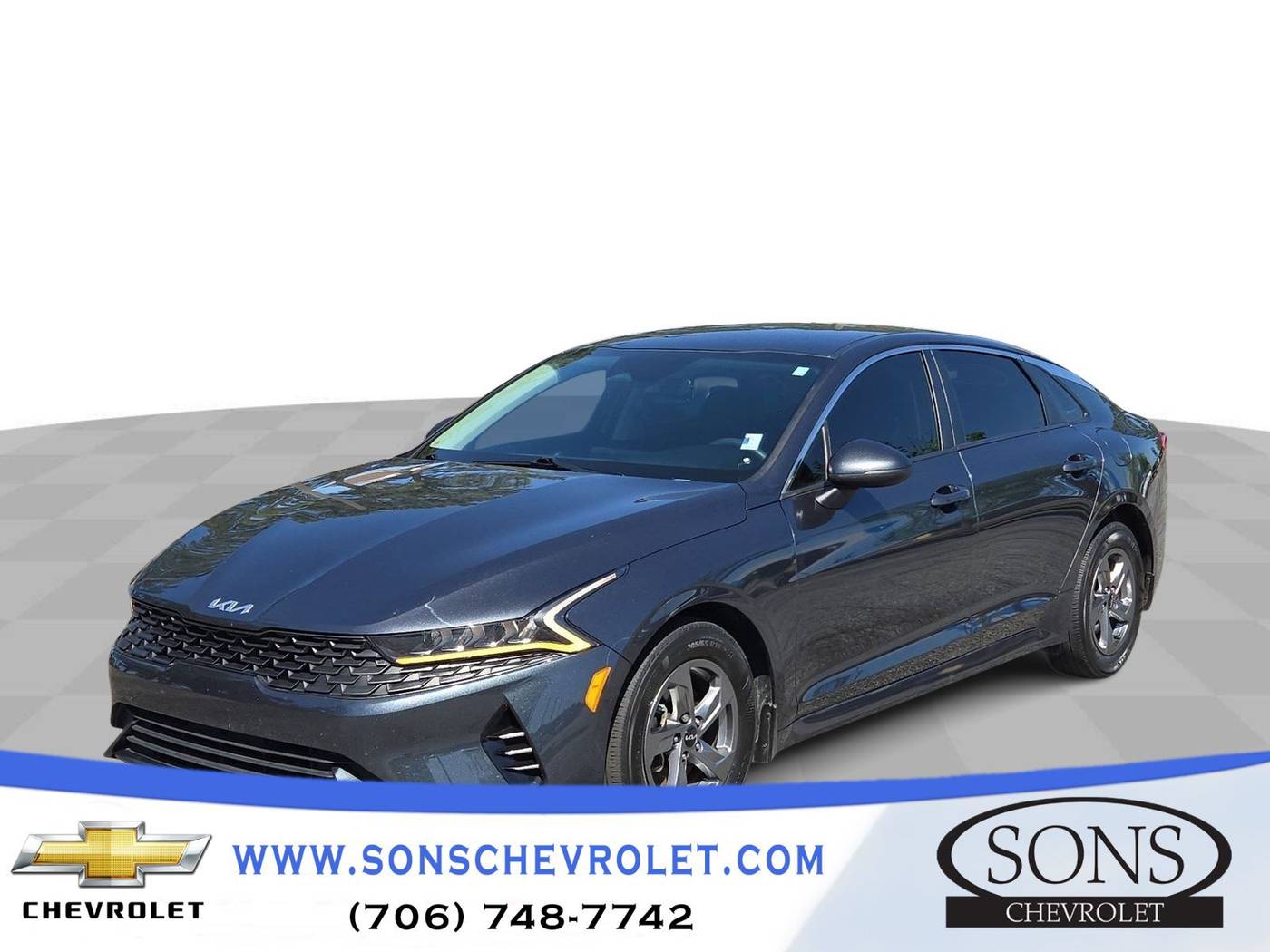 2022 Kia K5 LXS — Sedan — 21,471 mi — Columbus, GA
