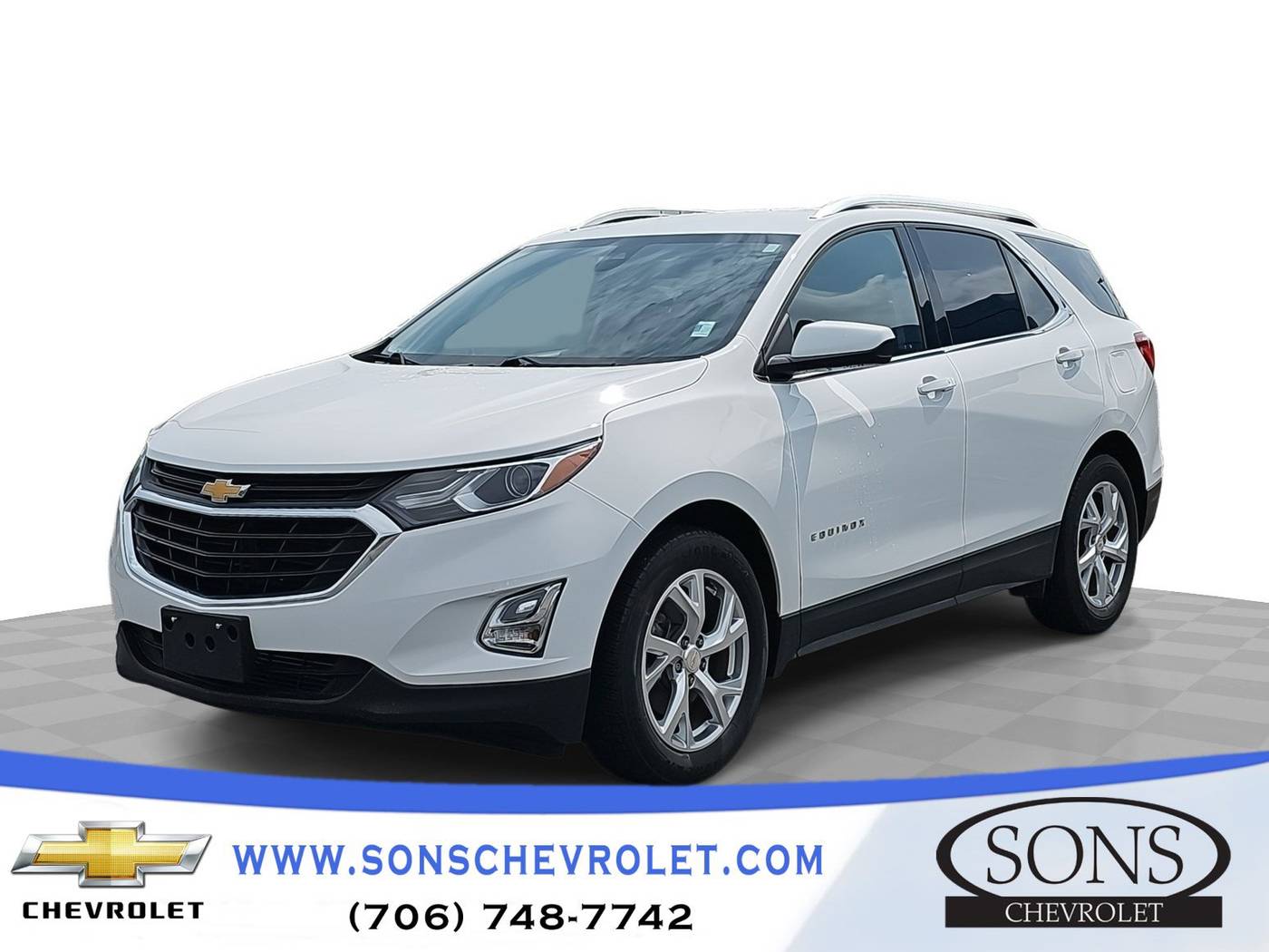 2020 Chevrolet Equinox LT — SUV — 68,833 mi — Columbus, GA