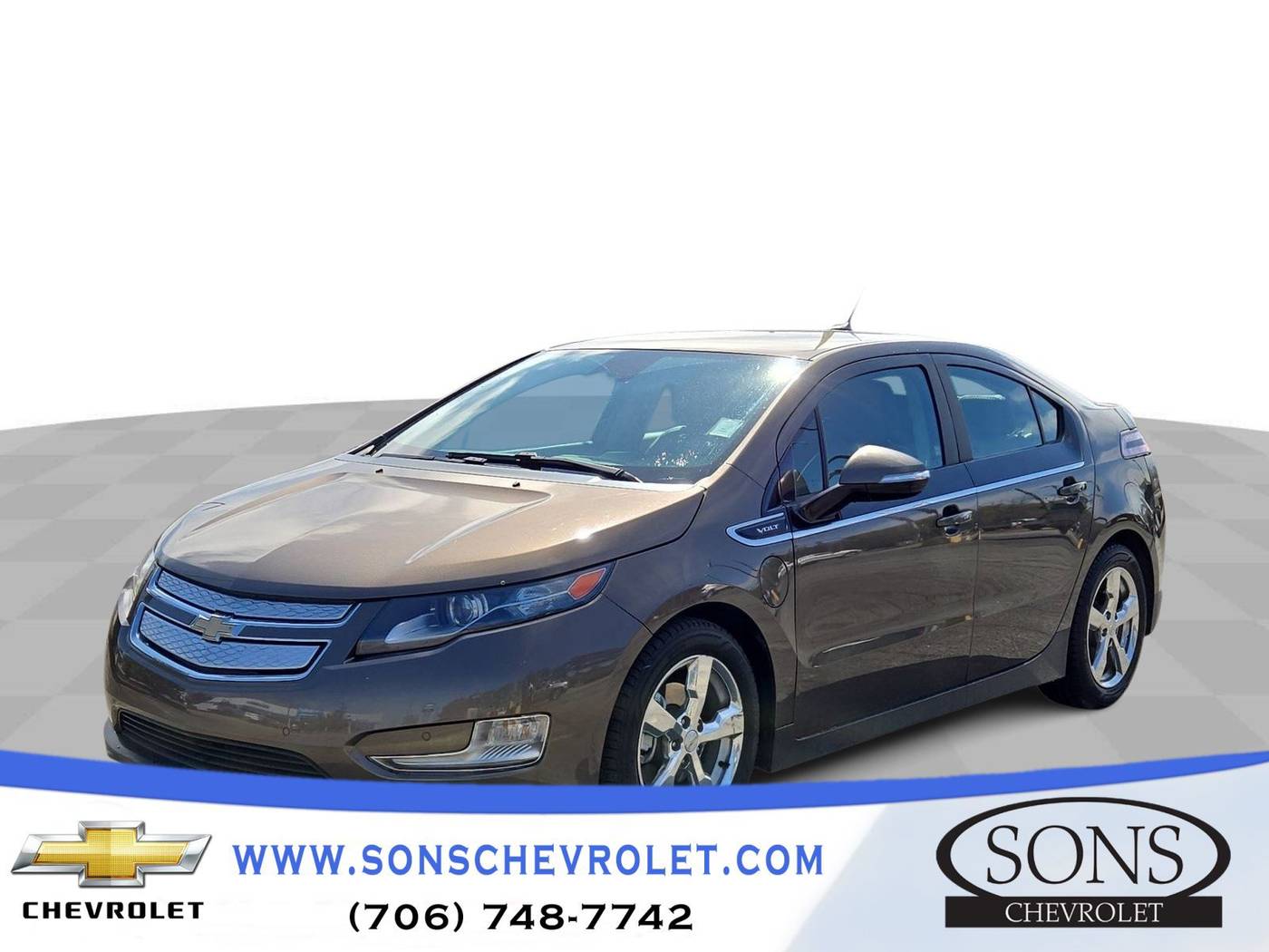 2014 Chevrolet Volt Base — Sedan — 74,540 mi — Columbus, GA