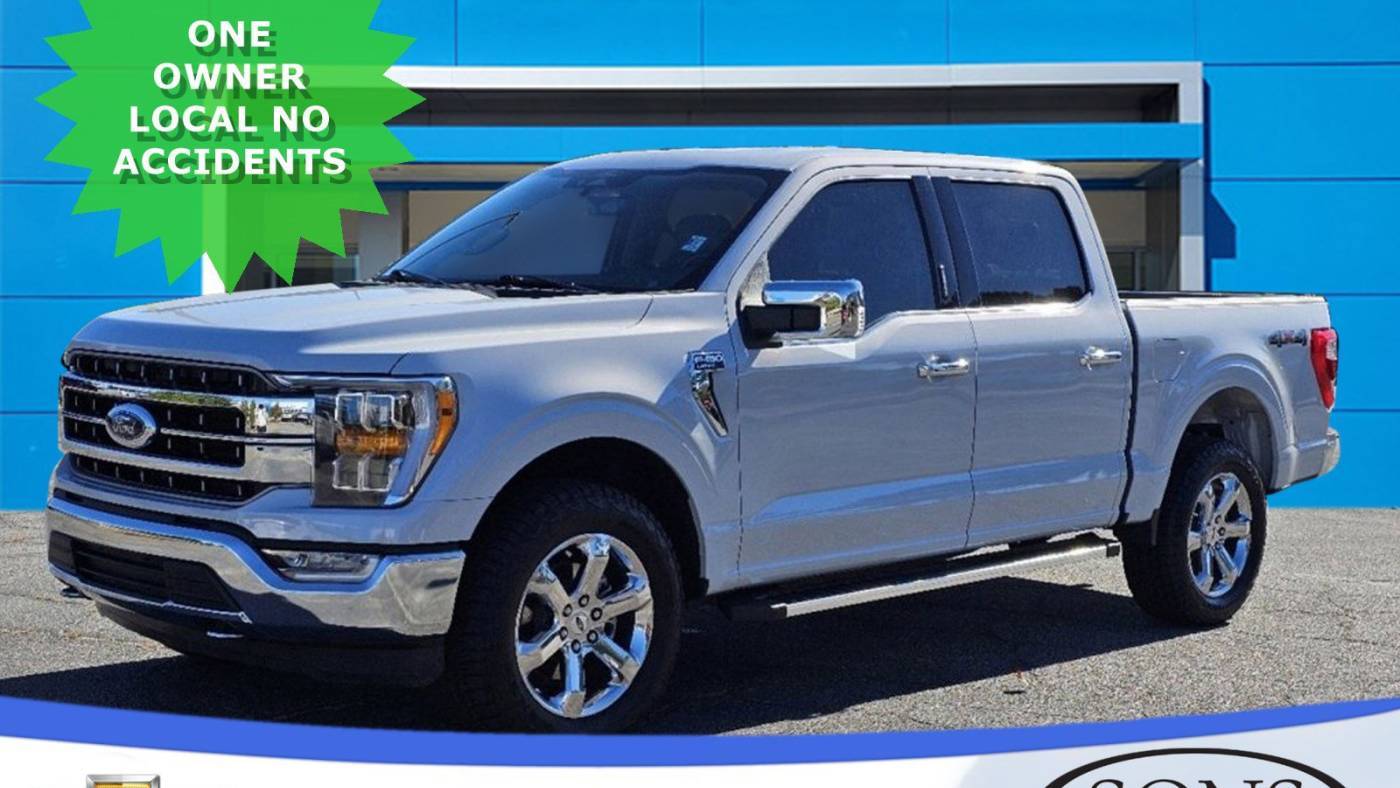 2022 Ford F-150 Lariat — Pickup Truck — 26,396 mi — Columbus, GA