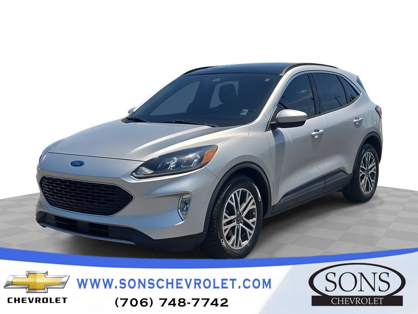 2020 Ford Escape SEL — SUV — 30,198 mi — Columbus, GA