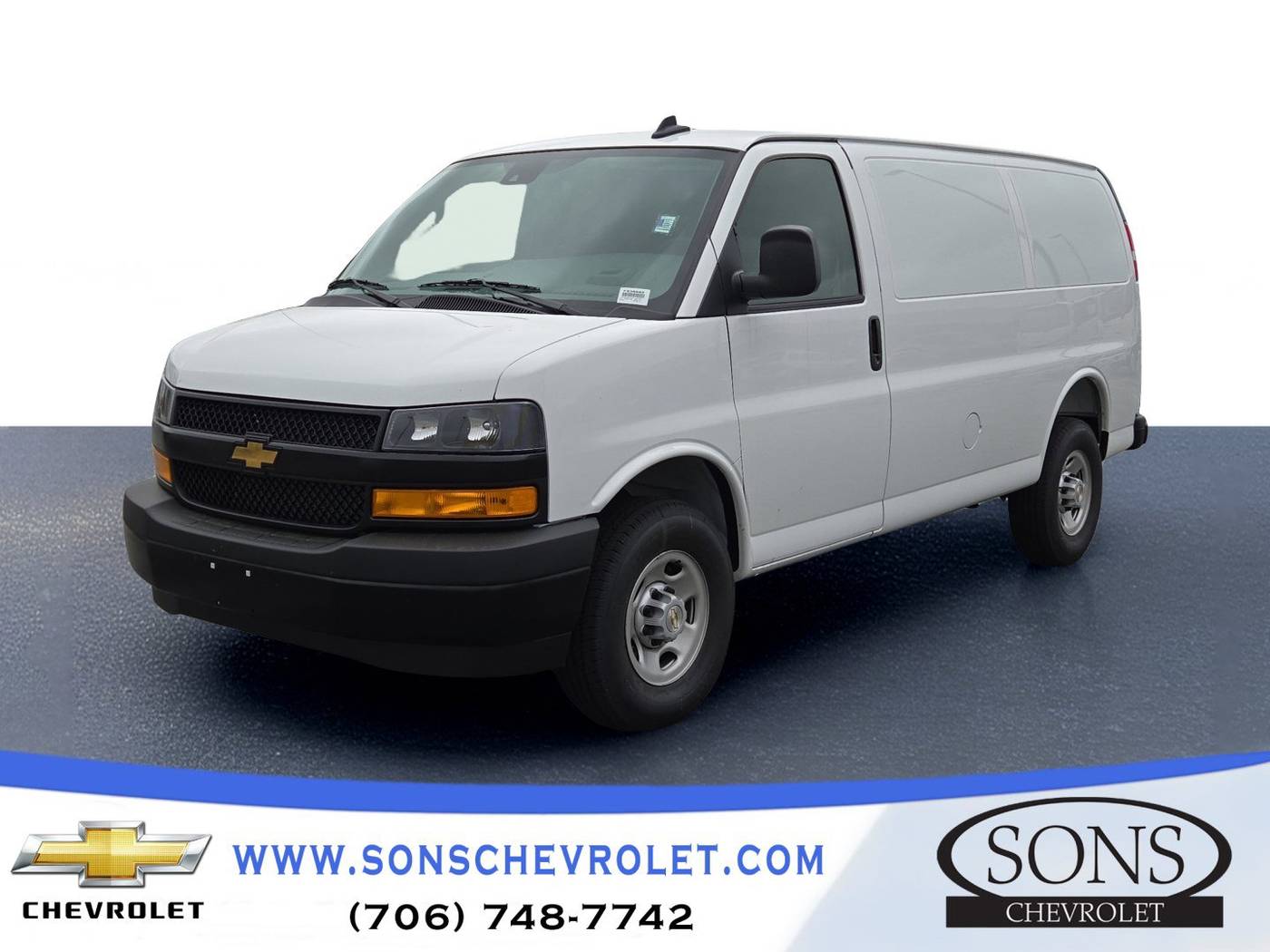 2025 Chevrolet Express 2500