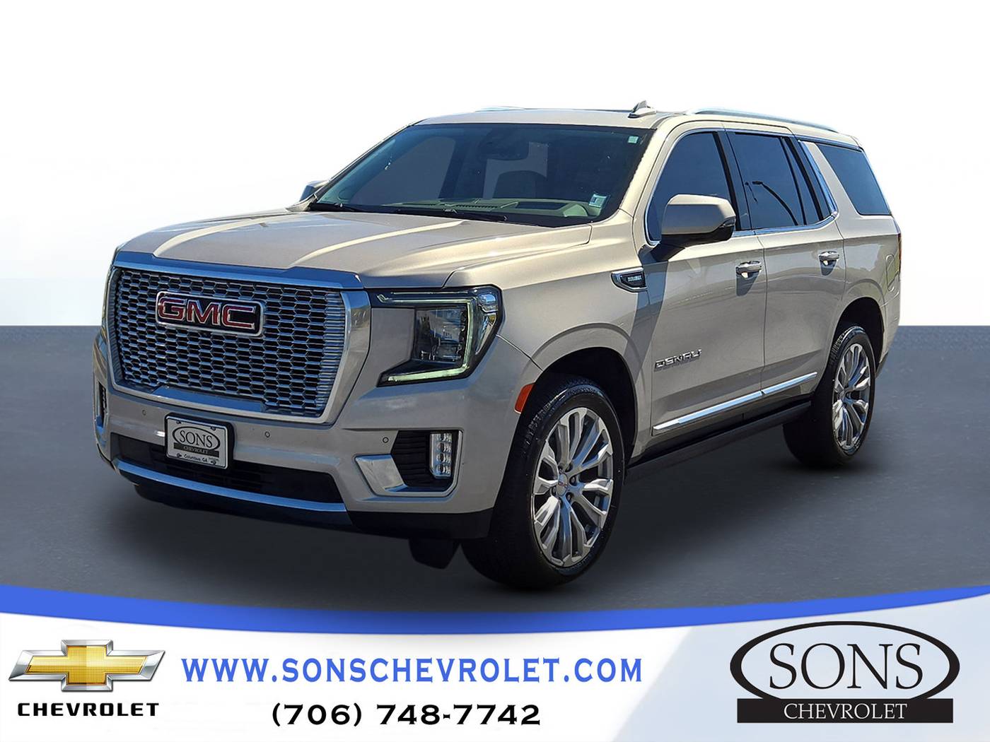 2022 GMC Yukon Denali — SUV — 52,953 mi — Columbus, GA