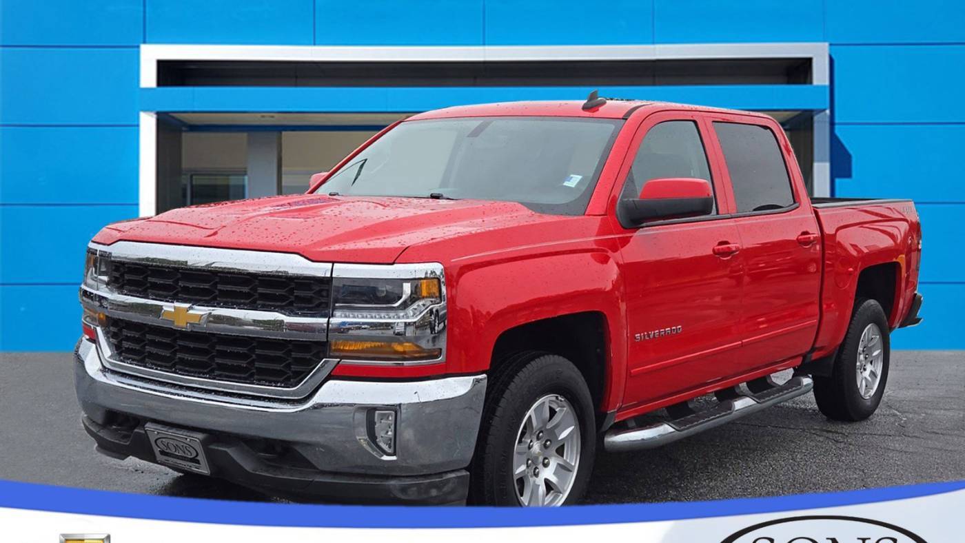 2018 Chevrolet Silverado 1500 LT — Pickup Truck — 180,764 mi — Columbus, GA