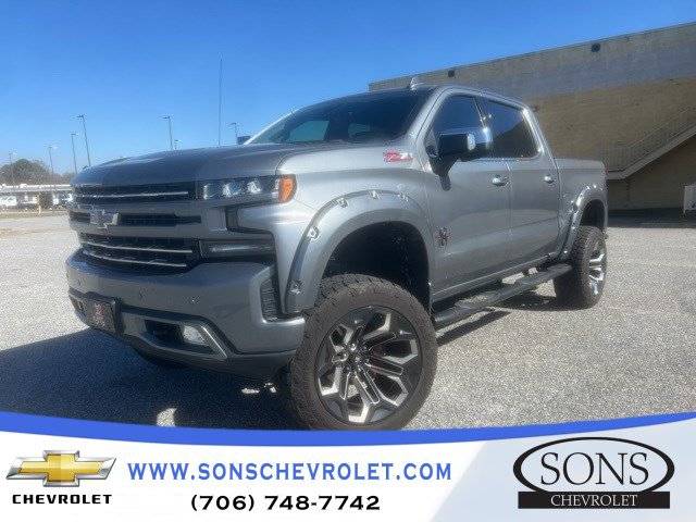 2019 Chevrolet Silverado 1500 LTZ — Pickup Truck — 66,785 mi — Columbus, GA