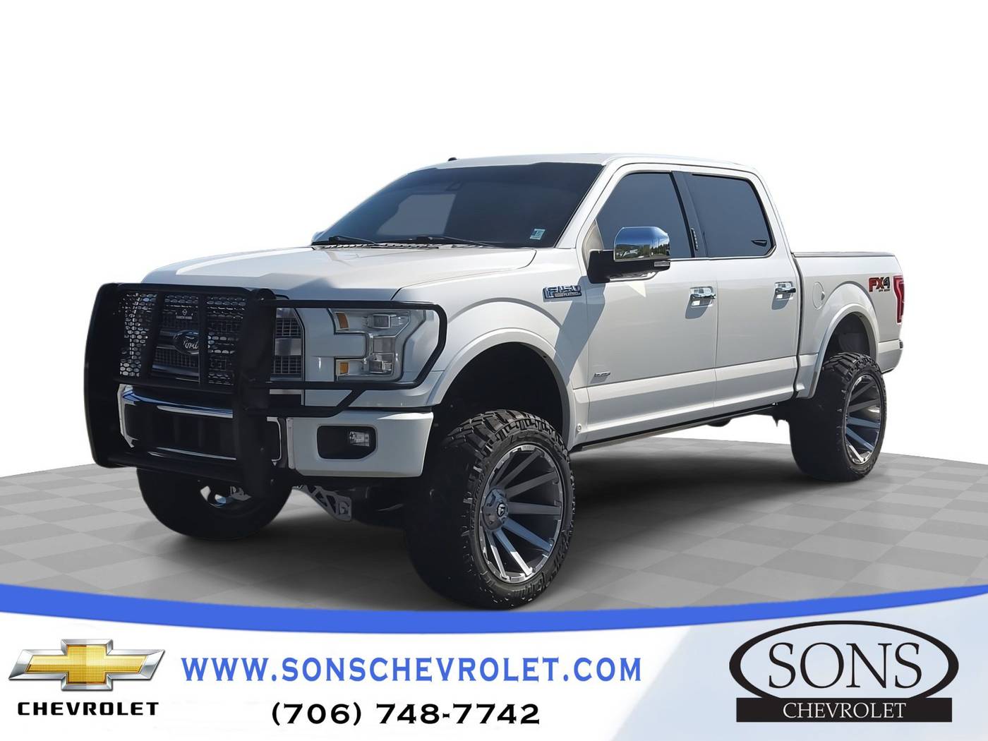 2015 Ford F-150 Platinum — Pickup Truck — 122,500 mi — Columbus, GA