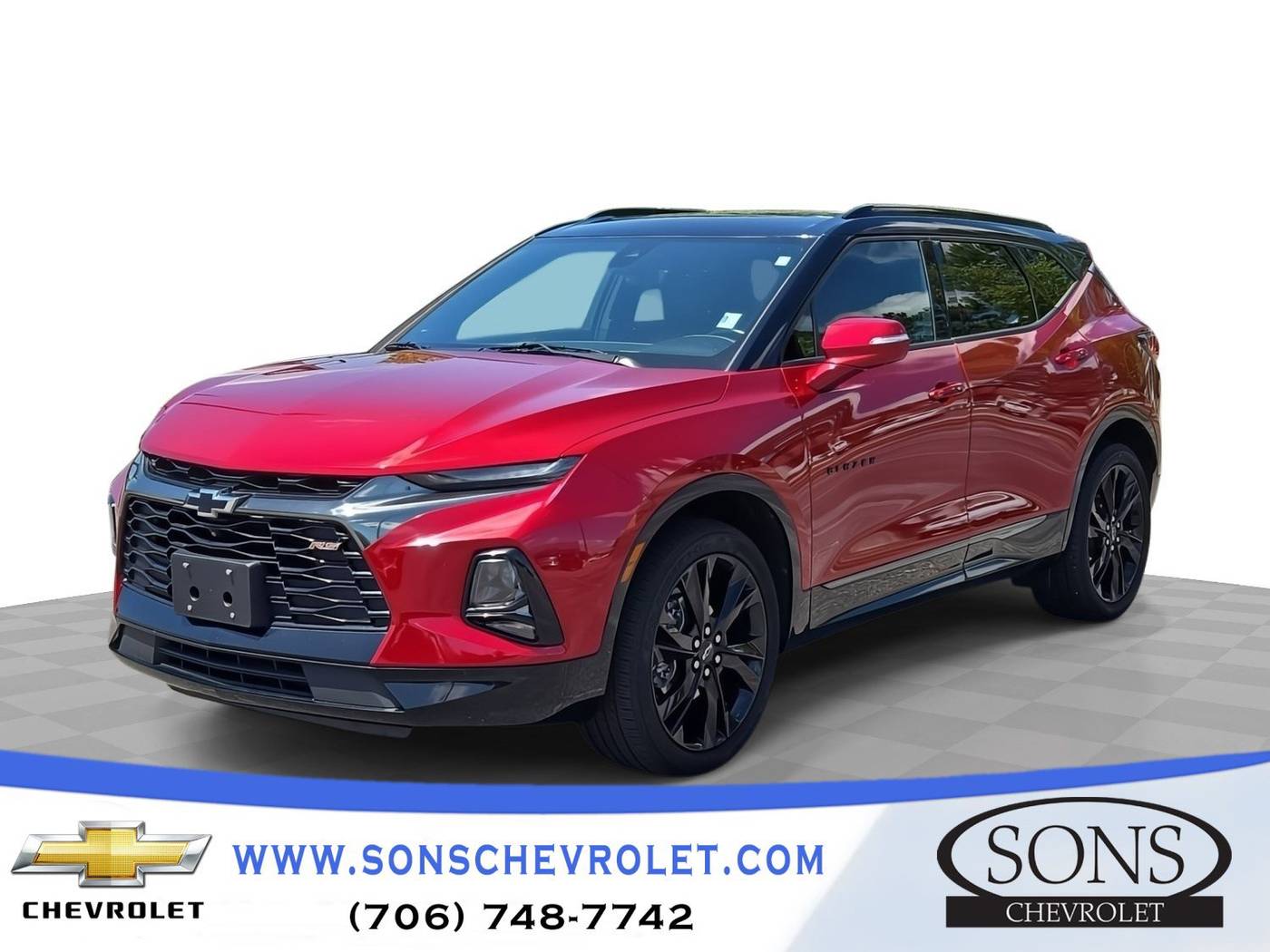 2022 Chevrolet Blazer RS — SUV — 66,501 mi — Columbus, GA