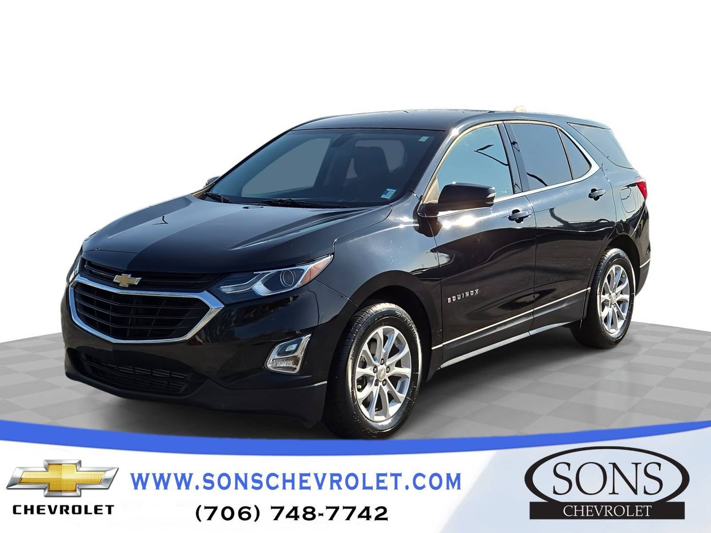 2019 Chevrolet Equinox LT — SUV — 112,469 mi — Columbus, GA