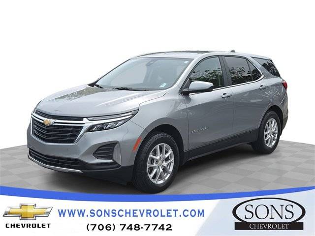 2023 Chevrolet Equinox LT — SUV — 34,412 mi — Columbus, GA