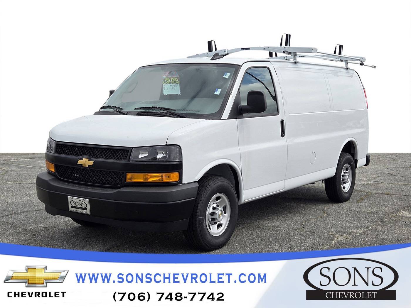 2024 Chevrolet Express 2500