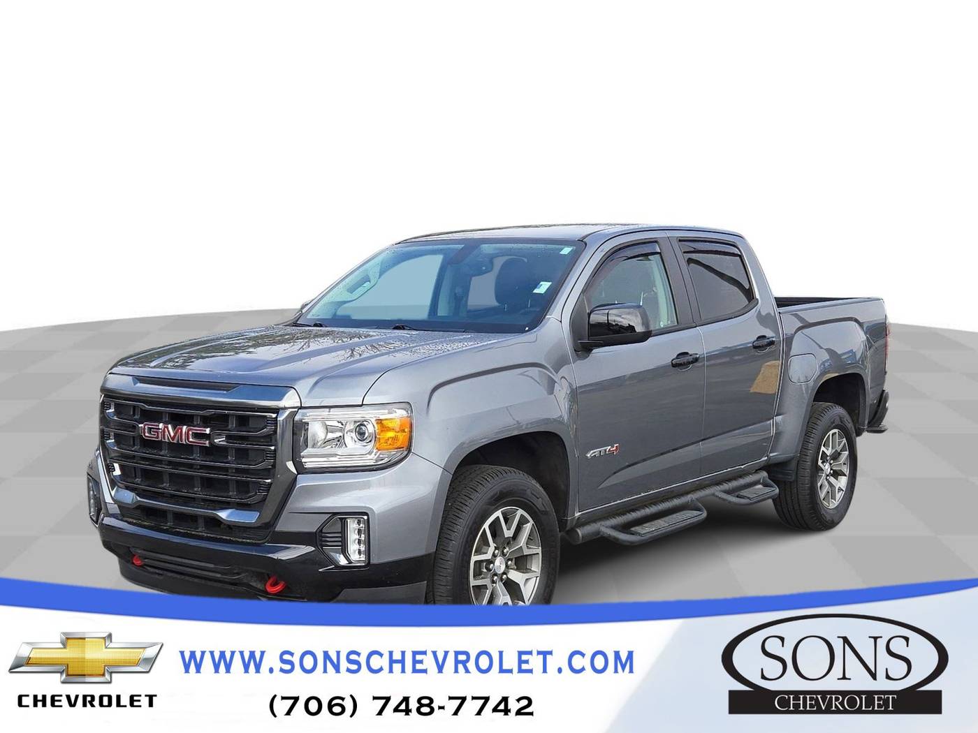 2021 GMC Canyon AT4 — Pickup Truck — 99,961 mi — Columbus, GA