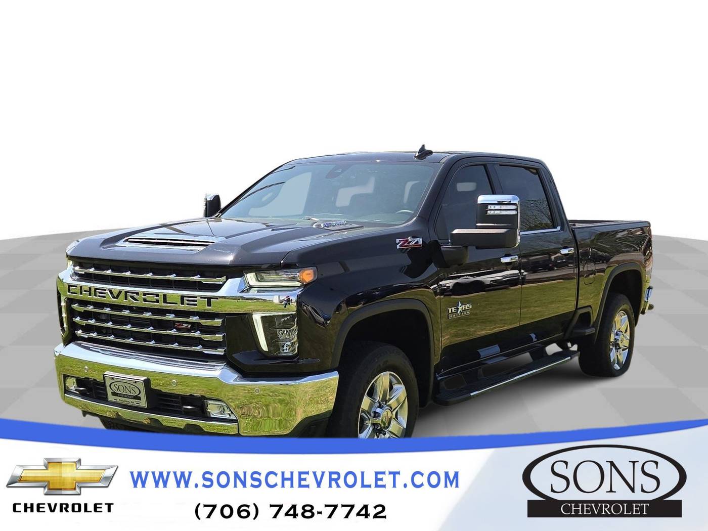 2022 Chevrolet Silverado 2500HD LTZ — Pickup Truck — 14,765 mi — Columbus, GA