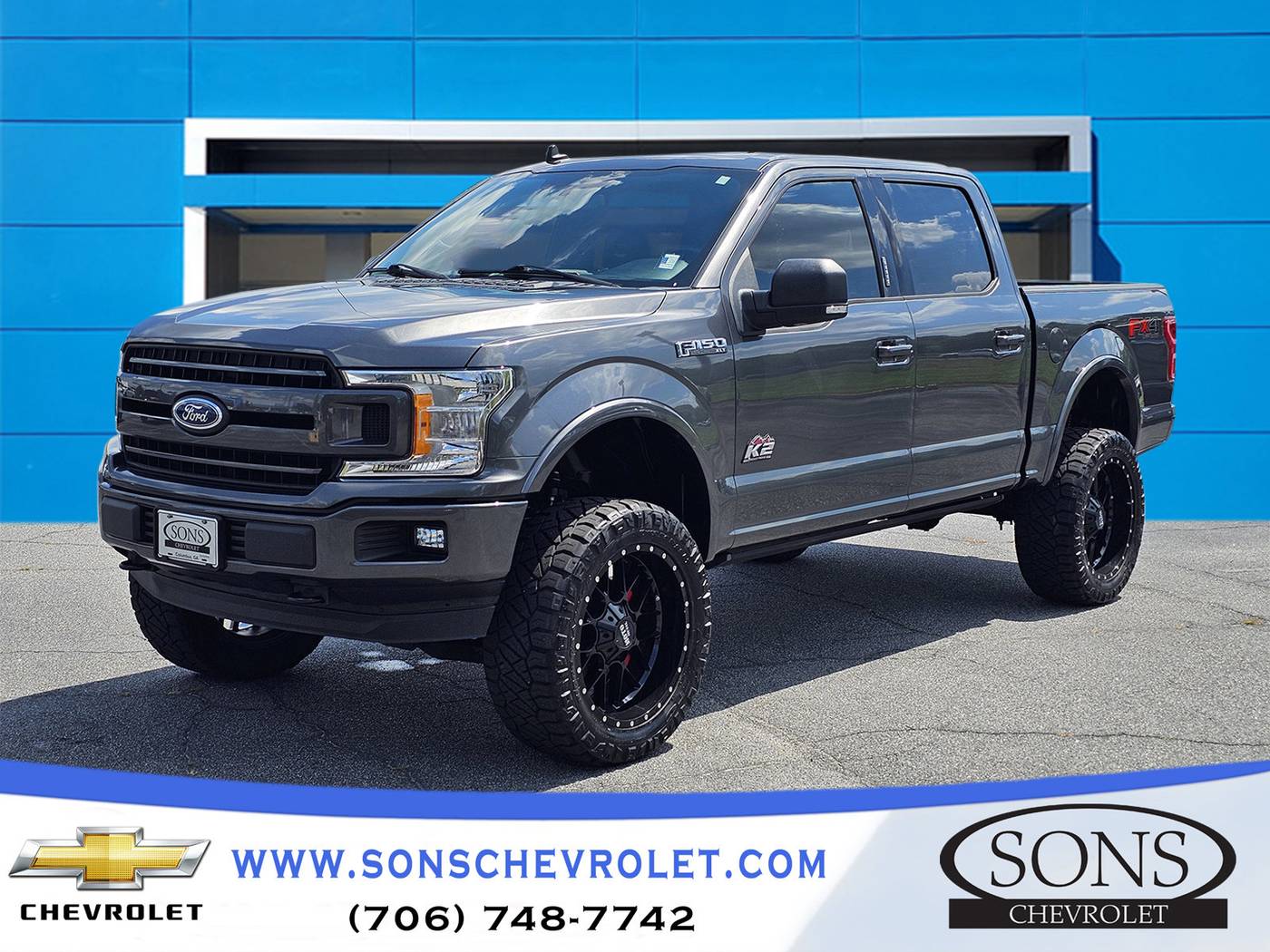 2019 Ford F-150 XLT — Pickup Truck — 46,334 mi — Columbus, GA