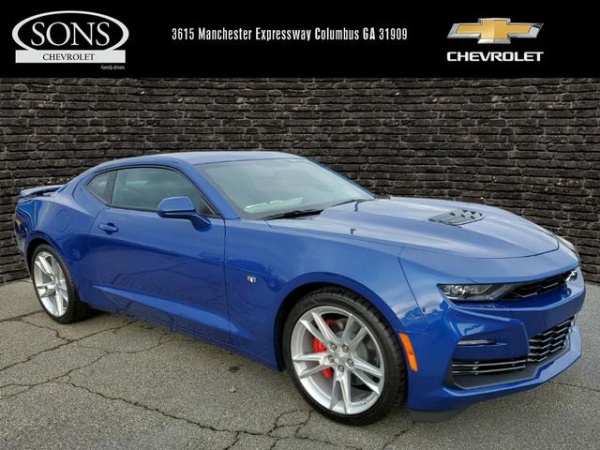 2020 Chevrolet Camaro Ss For Sale In Columbus Ga Truecar