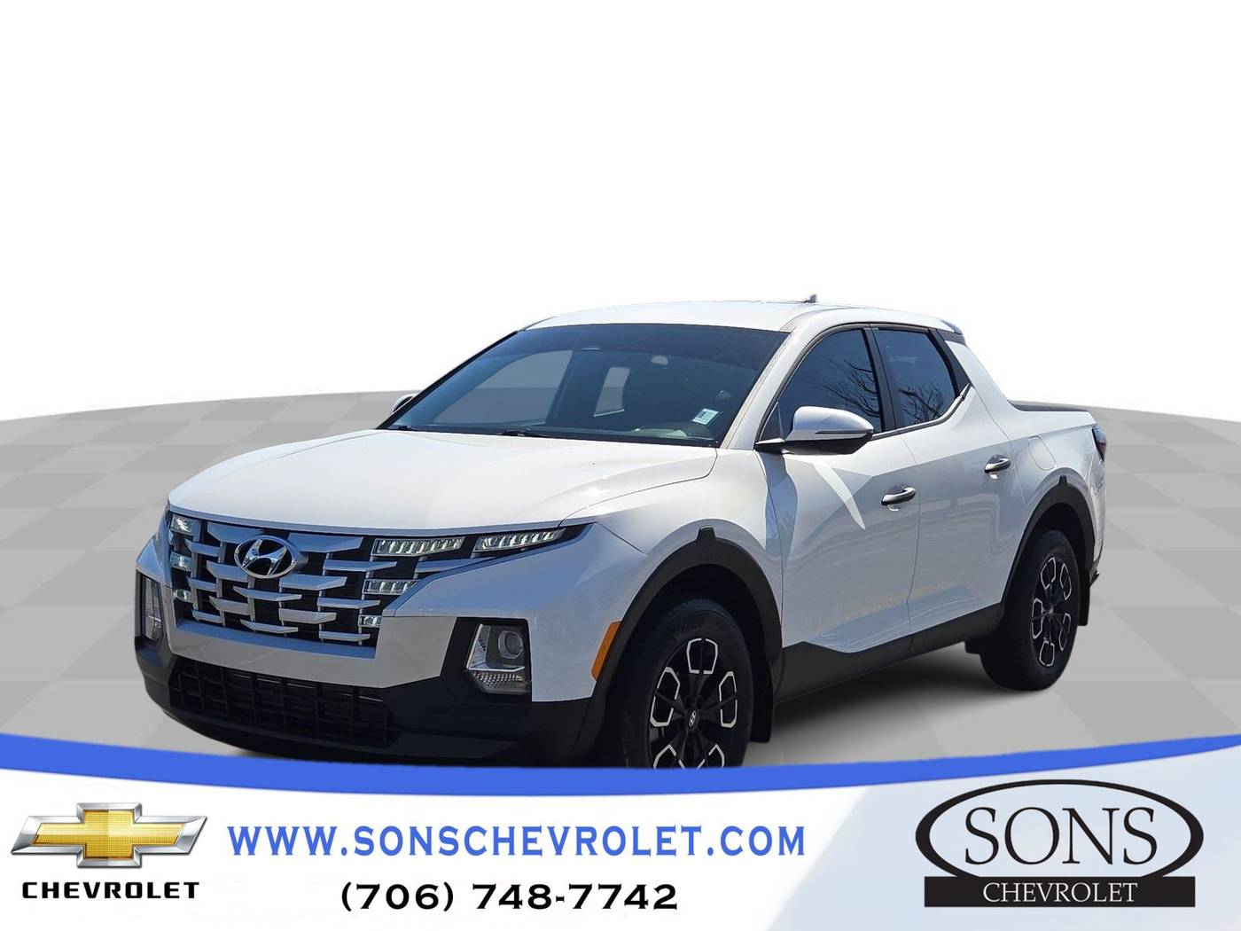 2023 Hyundai Santa Cruz SEL — Pickup Truck — 12,849 mi — Columbus, GA