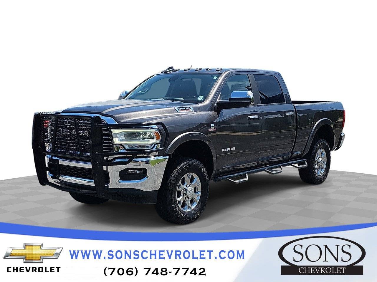 2019 Ram 2500 Laramie — Pickup Truck — 109,136 mi — Columbus, GA