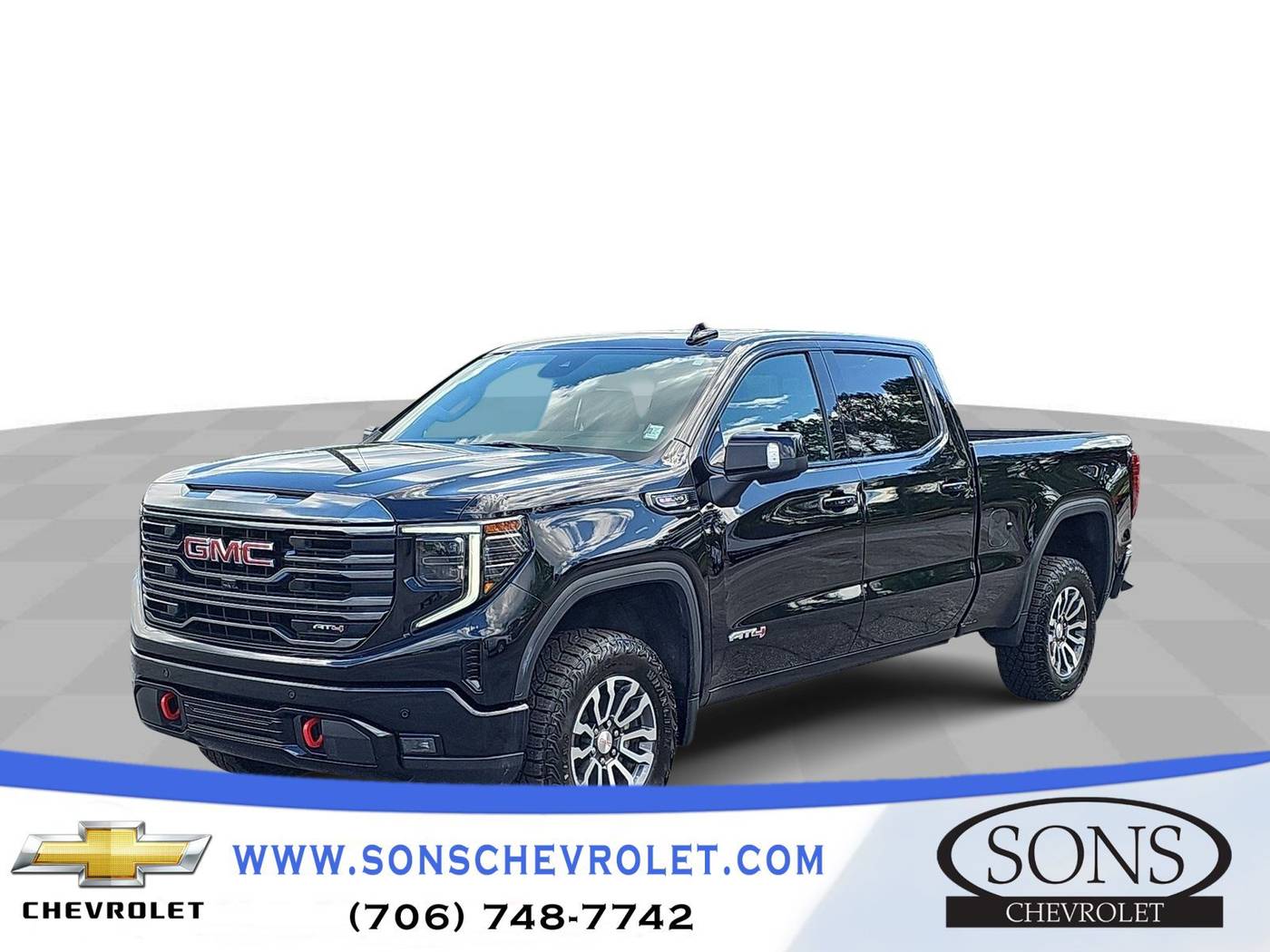 2023 GMC Sierra 1500 AT4 — Pickup Truck — 28,919 mi — Columbus, GA