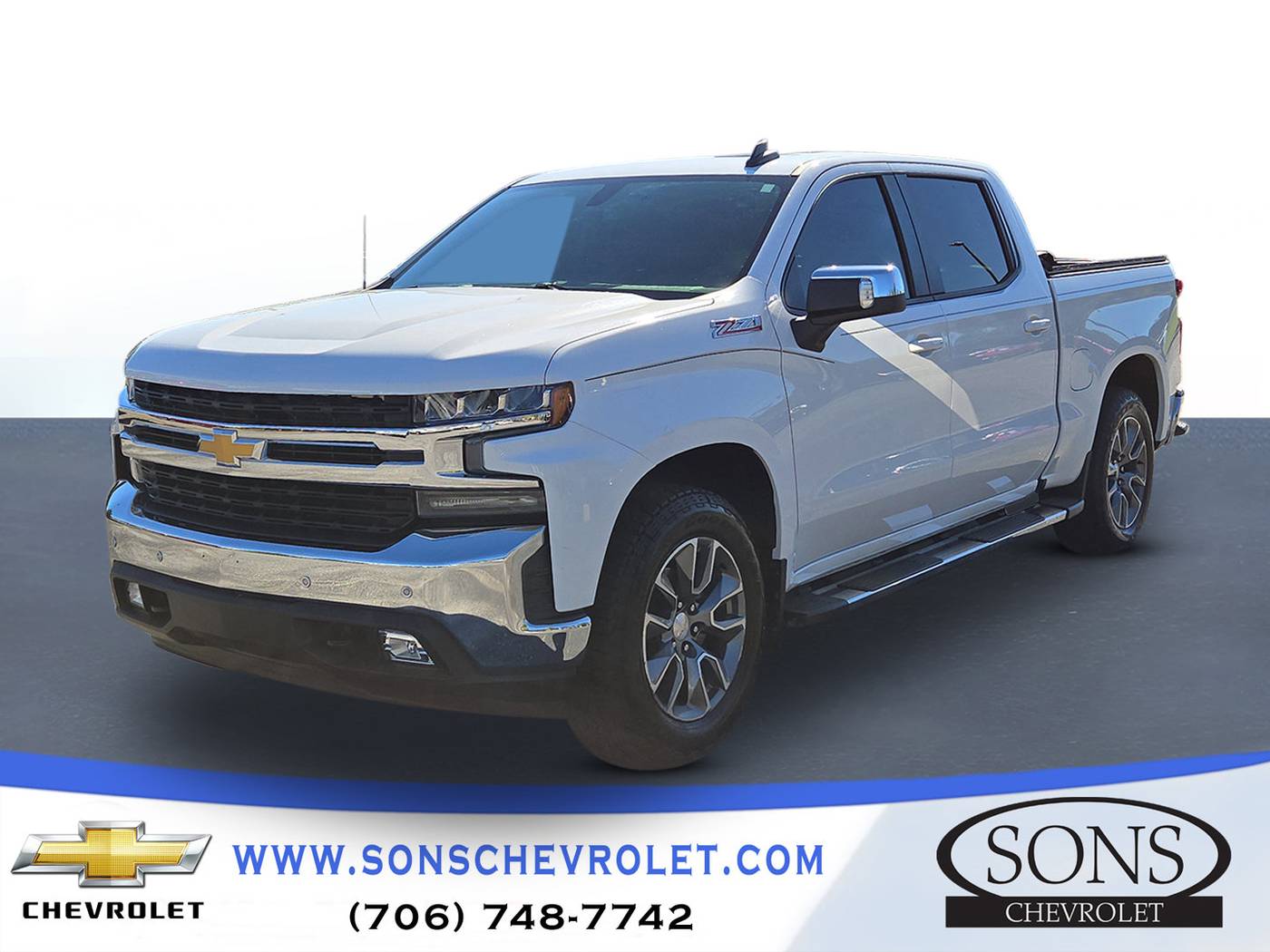 2020 Chevrolet Silverado 1500 LT — Pickup Truck — 29,280 mi — Columbus, GA