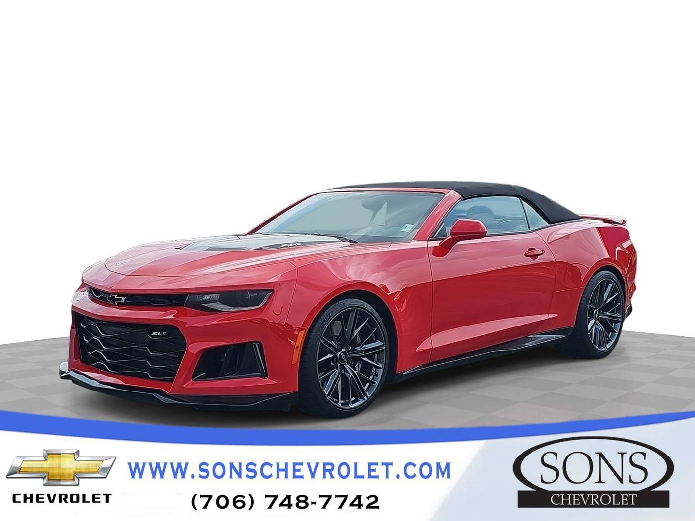 2022 Chevrolet Camaro ZL1 — Convertible — 11,998 mi — Columbus, GA