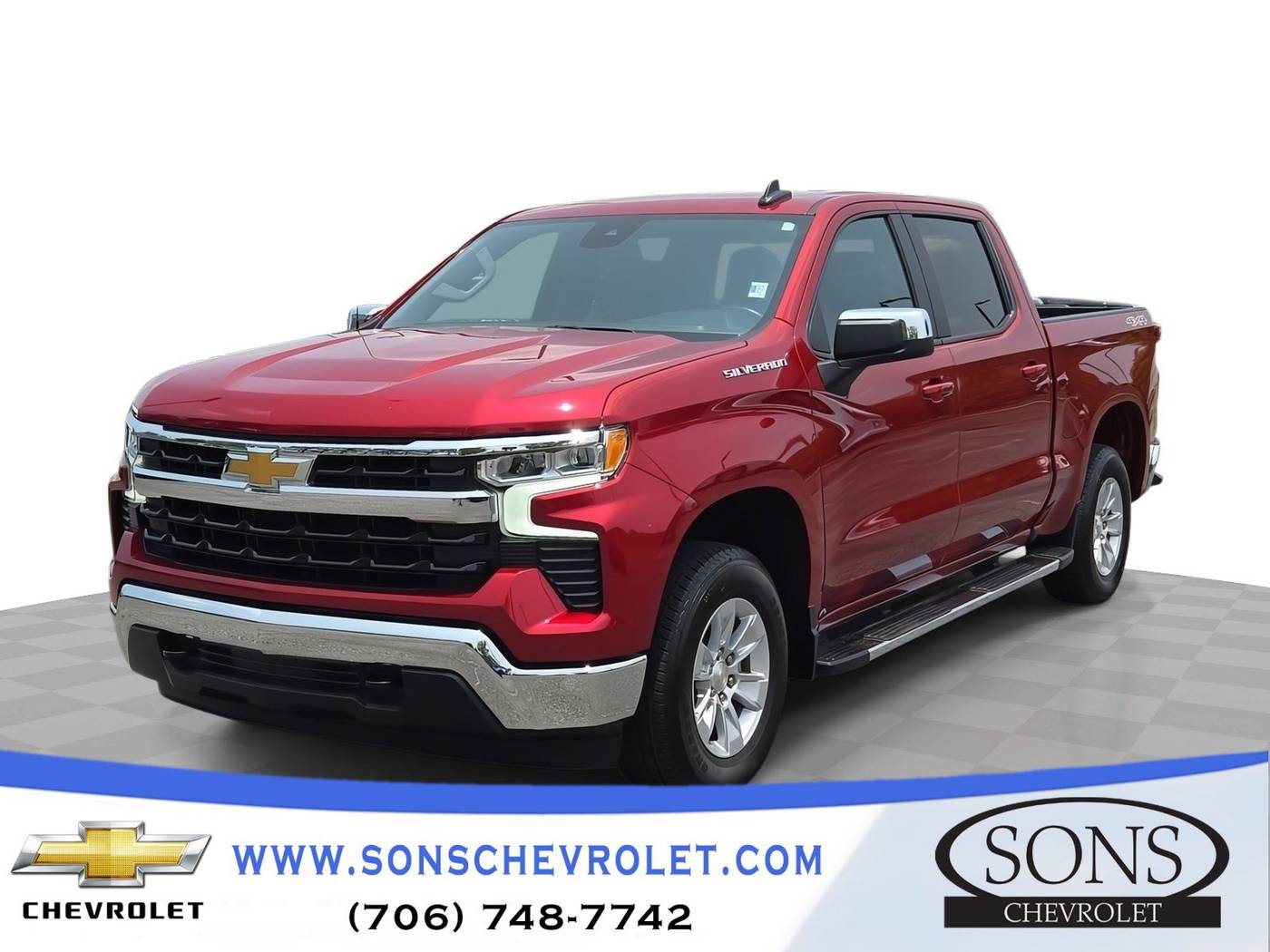2023 Chevrolet Silverado 1500 LT — Pickup Truck — 17,058 mi — Columbus, GA