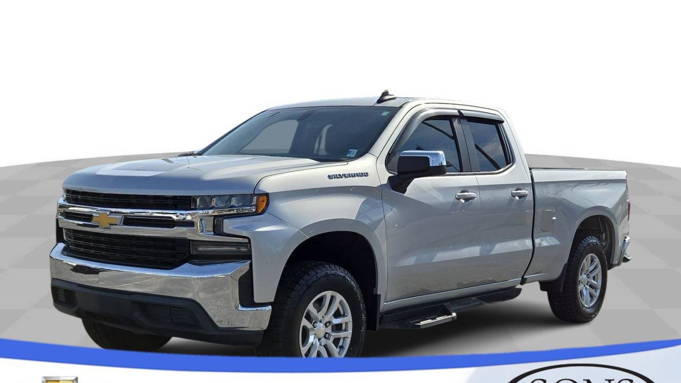 2019 Chevrolet Silverado 1500 LT — Pickup Truck — 87,226 mi — Columbus, GA