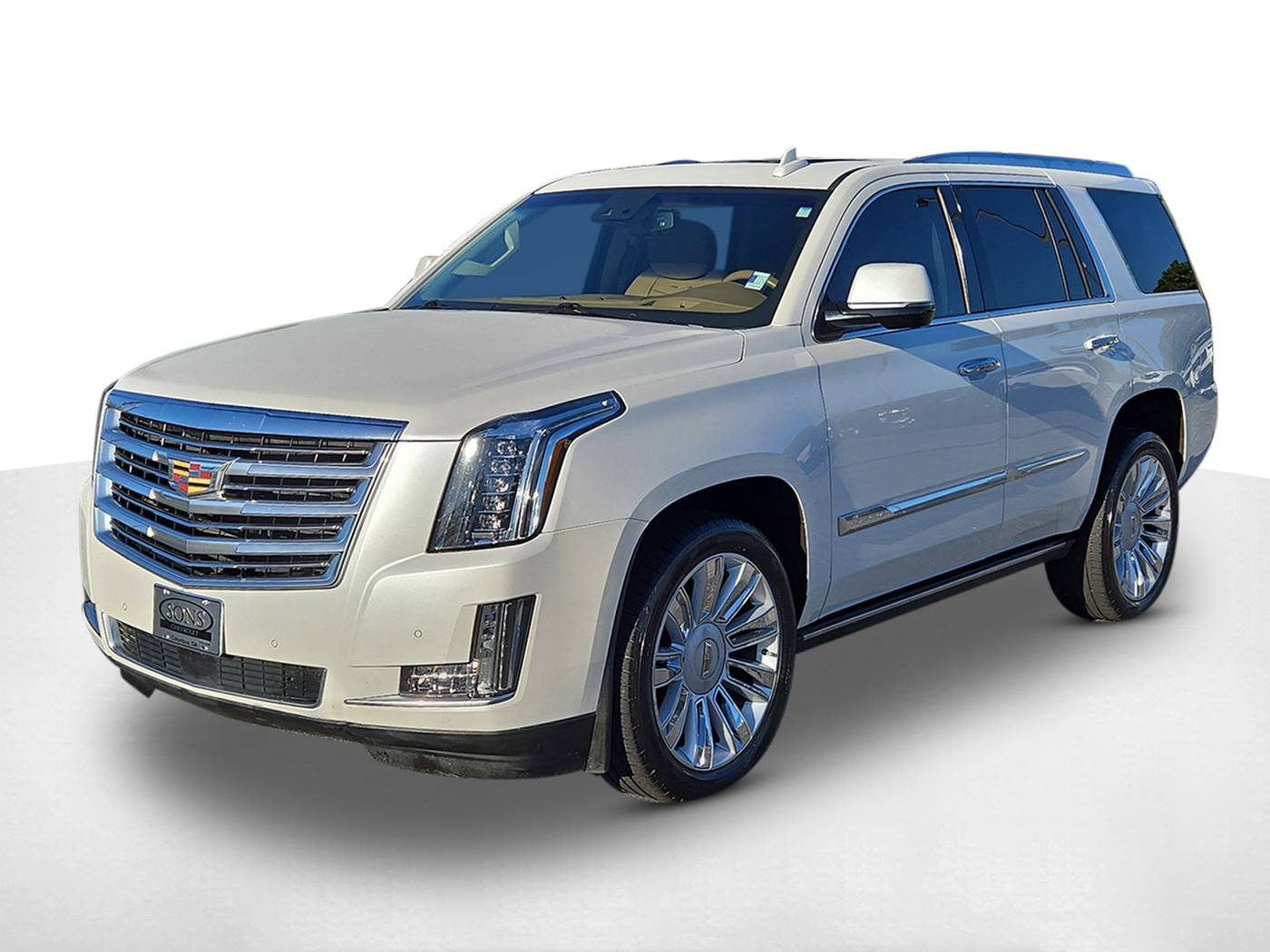 2016 Cadillac Escalade Platinum — SUV — 78,376 mi — Columbus, GA