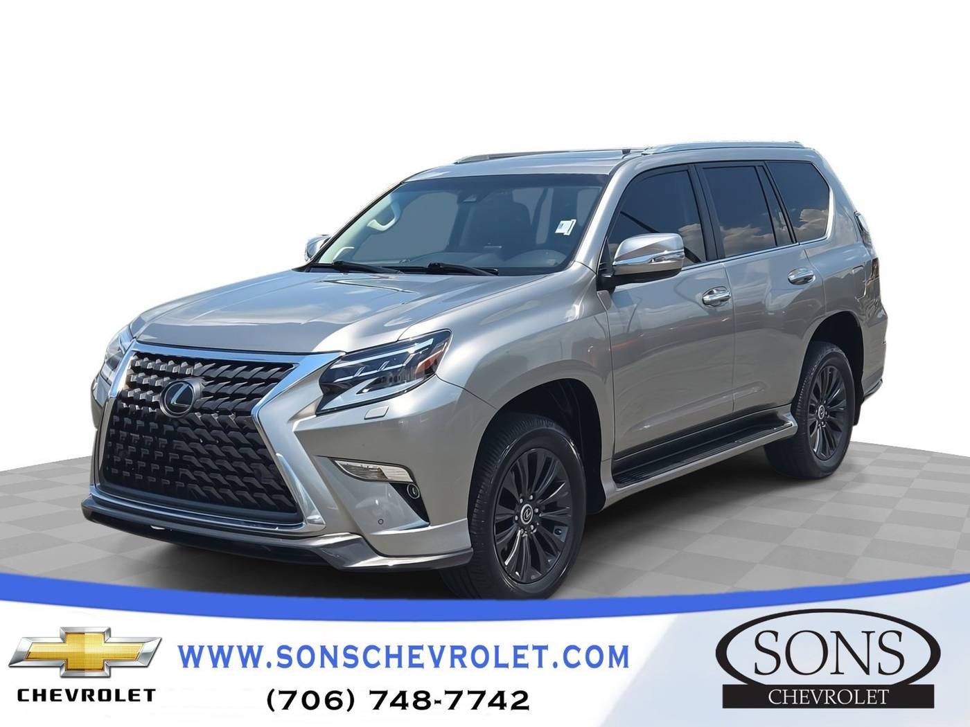 2023 Lexus GX GX 460 Luxury — SUV — 40,834 mi — Columbus, GA
