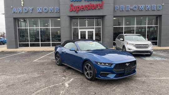 2024 Ford Mustang EcoBoost Premium — Convertible — 17,057 mi — Plainfield, IN