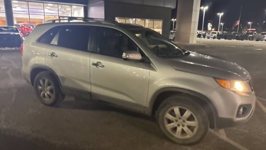 2012 Kia Sorento LX — SUV — 215,386 mi — Plainfield, IN