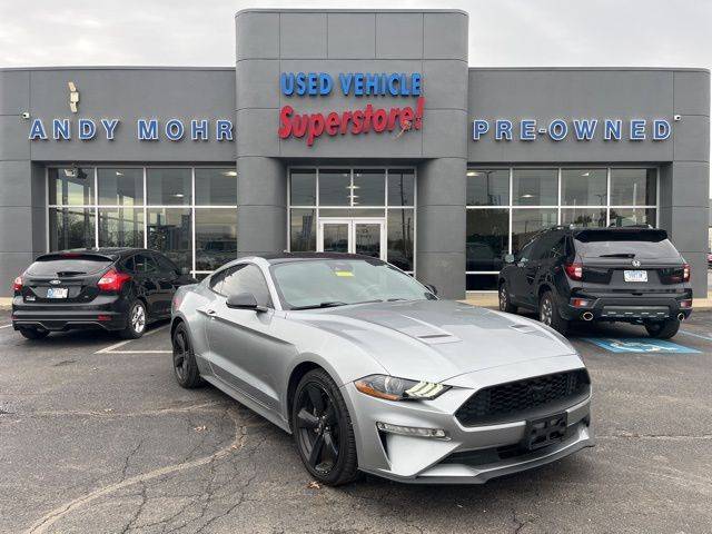 2021 Ford Mustang EcoBoost Premium — Coupe — 49,362 mi — Plainfield, IN