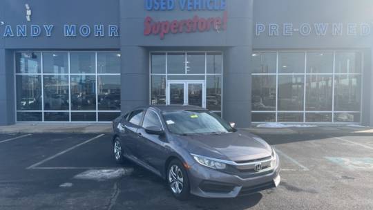 2017 Honda Civic LX — Sedan — 73,335 mi — Plainfield, IN