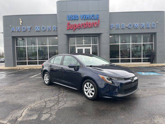 2021 Toyota Corolla LE — Sedan — 104,145 mi — Plainfield, IN