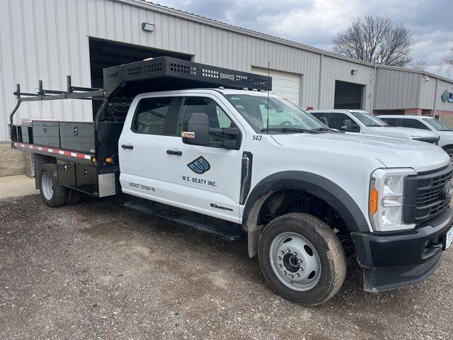 2023 Ford Super Duty F-550 Chassis Cab XL — Chassis Cab Truck — 25,486 mi — Plainfield, IN