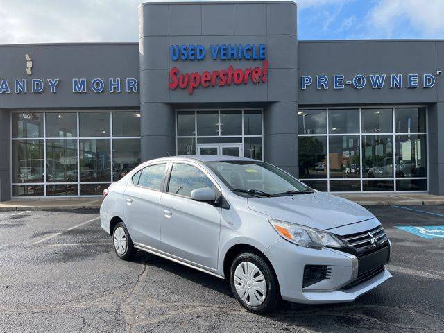 2023 Mitsubishi Mirage LE — Sedan — 14,764 mi — Plainfield, IN
