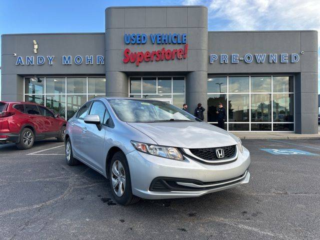 2015 Honda Civic LX — Sedan — 81,833 mi — Plainfield, IN