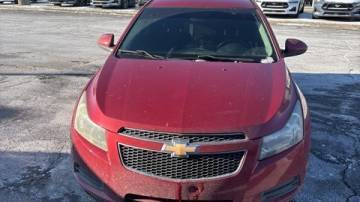 2012 Chevrolet Cruze 1LT — Sedan — 135,528 mi — Plainfield, IN