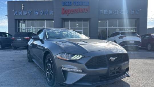 2022 Ford Mustang EcoBoost Premium — Convertible — 52,008 mi — Plainfield, IN