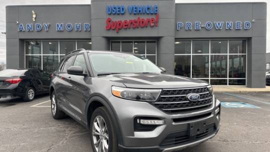 2021 Ford Explorer XLT — SUV — 50,049 mi — Plainfield, IN